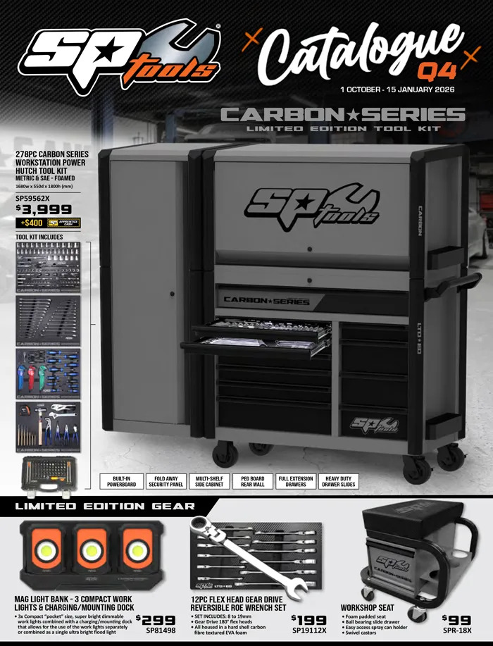 SP Tools Catalogue November
