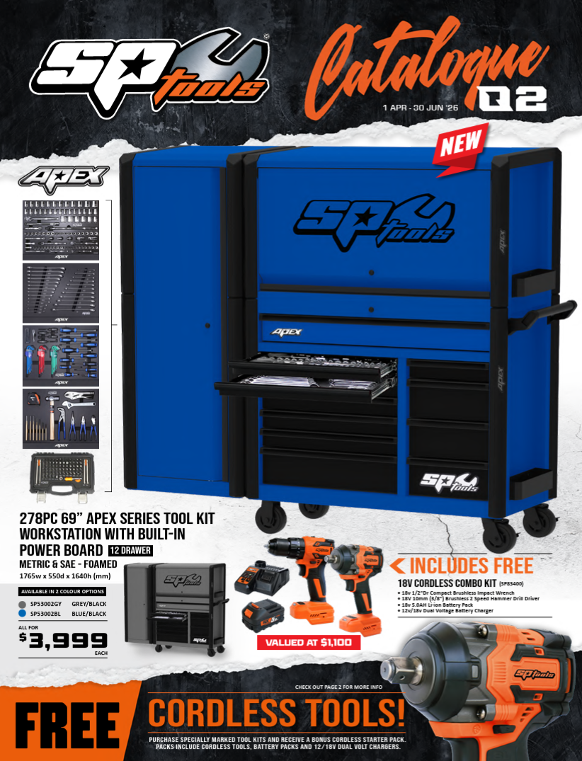 SP TOOLS Q2 CATALOG 2026
