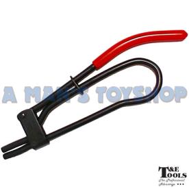 LINE CLAMP BRAKE/FUEL 200MM LONG 16MM CA