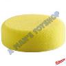 HARD SPONGE 75MM YELLOW COMPOUND VELCRO