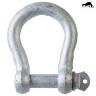 BOW D SHACKLE 13MM PIN HOT DIPPED