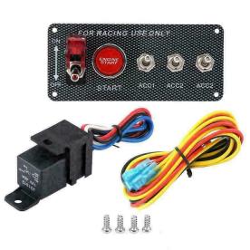 RACING PANEL SWITCH/START/ACC KIT