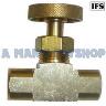 NEEDLE VALVE TAP 1/4 NPT FEMALE THREADS