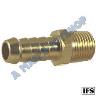 TAILPIECE 5/16 HOSE TAIL & 1/4 NPT MALE