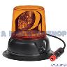 AMBER LED ROTATING BEACON MAG BASE 30V