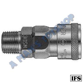 AIR NITTO COUPLING 1/2 MALE THREAD