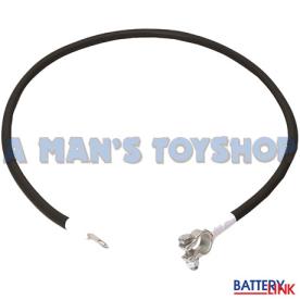 BATTERY STARTER CABLE 300MM LONG 600AMPS