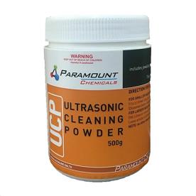 ULTRASONIC CLEANING POWDER 500G JAR