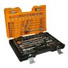 SOCKET & RAT SPANNER SET AF METRIC 111PC