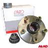 TRAILER HUB ASSY 6"COMMODORE LM BRGS
