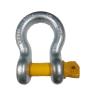 BOW SHACKLE 17 TON YELLOW 41MM PIN