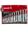 SPANNER SET METRIC 14 PIECE RING/OPEN