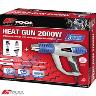 HEAT GUN 2000 WATT 3 STAGE 50C-600C TEMP