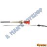 ENGINE STOP CABLE 2100MM LONG RED KNOB