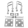 TRAILER SPRING FITTING KIT 45MM SQUARE