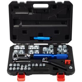 HYDRAULIC FLARING TOOL KIT 3/16-1/2 CAP