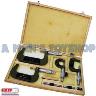 MICROMETER SET 4 PCE 0-100MM METRIC CASE