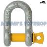 SHACKLE D 22 X 25MM TONNES  6.5 SWL