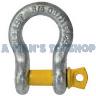 BOW D SHACKLE 10X11MM 1 TONNE VIOLET