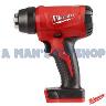 HEAT GUN 480 DEG C 18 VOLT  SKIN ONLY