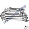 ANGLE HEAD SPANNER SET METRIC 9 PCE OPEN