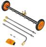 PRESSURE WASHER FLOOR & UNDERCARRIAGE