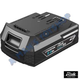 BATTERY LITHIUM 18 VOLT 2 AMP HOUR ROK