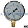 GAUGE 150PSI 1/4" B/ENTRY 50MM FACE  DRY