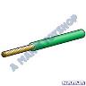 CABLE 3MM SINGLE GREEN 30 METRES