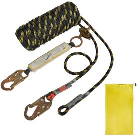 FALL PROTECTION 50FT ROPE KIT 30KN CAP