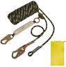 FALL PROTECTION 50FT ROPE KIT 30KN CAP