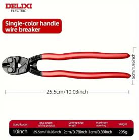 WIRE & BOLT CUTTER 250MM LONG WITH GAP