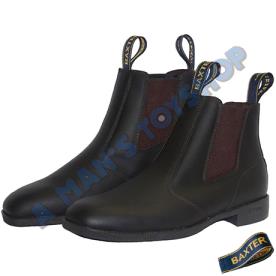 B BOOT CLARET SIZE12 RUBBER SOLE OIL KIP