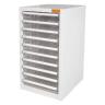 PARTS CABINET 10 X A4 TRAYS 482HX275W