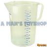 JUG MEASURING 5 LITRE  CLEAR PLASTIC