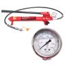 HYDRAULIC HAND PUMP 10T 820CC & GAUGE