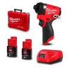 1/4" HEX IMPACT DRIVER KIT 12V M12 FUEL