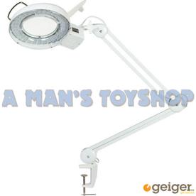 FLUORESCENT LAMP 5X MAGNIFIER LENS