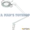 FLUORESCENT LAMP 5X MAGNIFIER LENS