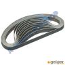 STEEL/WOOD SANDING BELT 25 X 762 X 40G