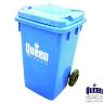 WHEELIE BIN 100 LITRE BLUE ON WHEELS