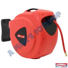 AIR RETRACTABLE 30 METRE HOSE REEL 10MM