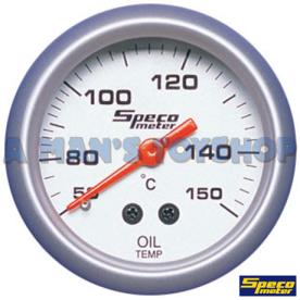 OIL TEMP GAUGE 50-150 DEG MECHANICAL