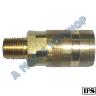 RYCO AIR COUPLING 1/4 BSP MALE THREAD