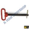 RED HEAD GRADE 5 HITCH PIN 1-1/4  X 12"
