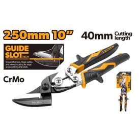 TIN SNIPS STRAIGHT CUT HEAVY DUTY 250MM
