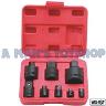 IMPACT ADAPTOR SET 8 PIECE 3/8 TO 1" DR