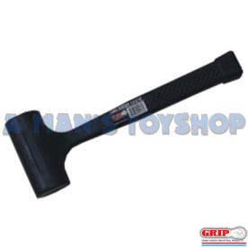 DEAD BLOW HAMMER 2 LB ORANGE