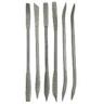 RIFFLER WOOD RASP SET 200MM 6 PIECES