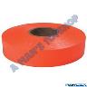 SURVEY FLAGGING TAPE ORANGE 25MM X 50MET